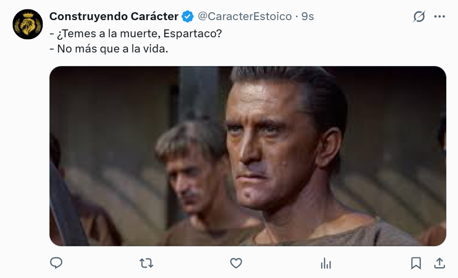 ¿Temes a la muerte?